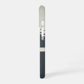 Coque iPhone 16 Lignes de séparation de route rétro (Côté gauche)