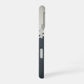 Coque iPhone 16 Lignes de séparation de route rétro (Côté droit)