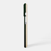 Coque iPhone 16 Lignes et Marquages de Plancher en Bois Rustique (Côté gauche)