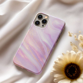 Coque iPhone 16 Lilac Lumière – Luxueux Lilas & Élégant Design Dou
