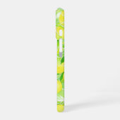 Coque iPhone 16 Lime & Lemon Botanical Phone Case (Côté gauche)