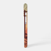 Coque iPhone 16 Lines Into Distance (Côté gauche)