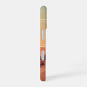 Coque iPhone 16 Lines Into Distance (Côté droit)