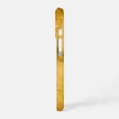 Coque iPhone 16 Lingot d'or (Côté gauche)
