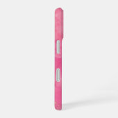 Coque iPhone 16 Linktree Aquarelle Rose | (Côté droit)