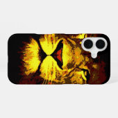 Coque iPhone 16 Lion (Verso Horizontal)