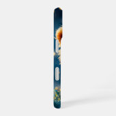 Coque iPhone 16 Lion de bébé magique marchant dans une nuit d'imag (Côté droit)