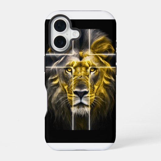 Coque iPhone 16 LionPower (Verso)