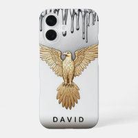 🦅 Liquid Gold Eagle Nom Flow  Métalisé sur mesure