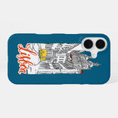 Coque iPhone 16 Lisbonne (Verso Horizontal)