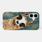 Coque iPhone 16 Llama joueur - Sourire (Verso Horizontal)