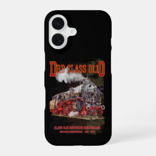 Coque iPhone 16 Locomotive à vapeur DRB Classe 01.10. Deutsche Rei