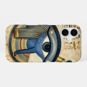 Coque iPhone 16 L'Œil égyptien (Verso Horizontal)