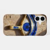 Coque iPhone 16 L'œil égyptien (Verso Horizontal)