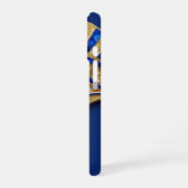 Coque iPhone 16 L'Œil égyptien (Côté gauche)