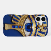 Coque iPhone 16 L'Œil égyptien (Verso Horizontal)