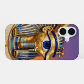 Coque iPhone 16 L'Œil égyptien ´5 (Verso Horizontal)