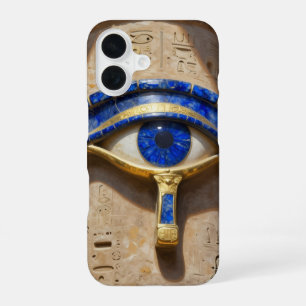 Coque iPhone 16 L'Œil égyptien´6