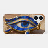 Coque iPhone 16 L'Œil égyptien ´9 (Verso Horizontal)