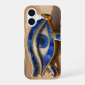 Coque iPhone 16 L'Œil égyptien ´9 (Verso)