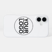 Coque iPhone 16 Logo (Verso Horizontal)