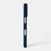 Coque iPhone 16 Logo de l'USMC - Blanc (Côté droit)