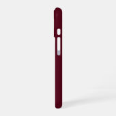 Coque iPhone 16 Logo de société commerciale minimal personnalisé s (Côté gauche)