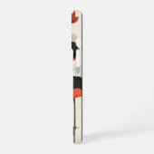 Coque iPhone 16 Lotus stylisé (Côté gauche)