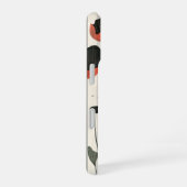 Coque iPhone 16 Lotus stylisé (Côté droit)