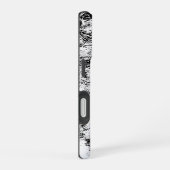Coque iPhone 16 Loup (Côté droit)