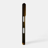 Coque iPhone 16 Loup de foudre doré (Côté droit)