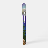Coque iPhone 16 Loup et Lune (Côté gauche)