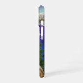 Coque iPhone 16 Loup et Lune (Côté gauche)