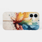 Coque iPhone 16 Luciole rougeur (Verso Horizontal)