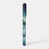 Coque iPhone 16 Lueur Arctique Rétro (Côté droit)