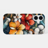 Coque iPhone 16 Lueur d'automne (Verso Horizontal)