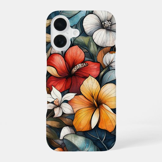 Coque iPhone 16 Lueur d'automne (Verso)