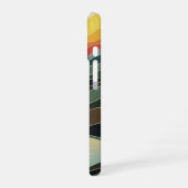 Coque iPhone 16 Lueur de la rivière rétro (Côté gauche)