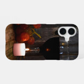 Coque iPhone 16 lueur de vin (Verso Horizontal)