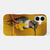 Coque iPhone 16 Lueur dorée (Verso Horizontal)