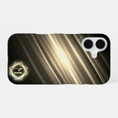 Coque iPhone 16 Lueur énergisée (Verso Horizontal)