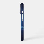 Coque iPhone 16 Lueur Rétro Neptune (Côté gauche)