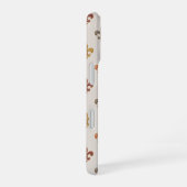 Coque iPhone 16 Lumière de conception fleur de lis de terres boisé (Côté droit)