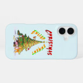 Coque iPhone 16 Lumière de Noël (Verso Horizontal)