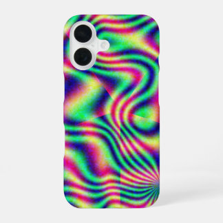 Coque iPhone 16 Luminosité rétro Vaporwave