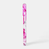Coque iPhone 16 Luminosité rose (Côté gauche)
