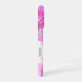Coque iPhone 16 Luminosité rose (Côté droit)