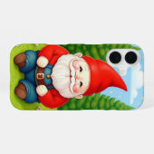 Coque iPhone 16 Lutin de Noël (Verso Horizontal)