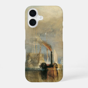 Coque iPhone 16 Lutter contre le Téméraire par Joseph Turner, Art