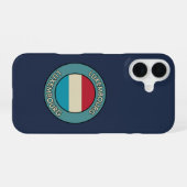 Coque iPhone 16 Luxembourg (Verso Horizontal)
